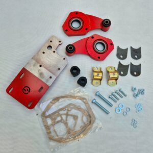 wzmocniony zestaw do niezależnego mocowania przedniego mostu