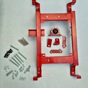Dom trójpunktowa rama do mocowania reduktora