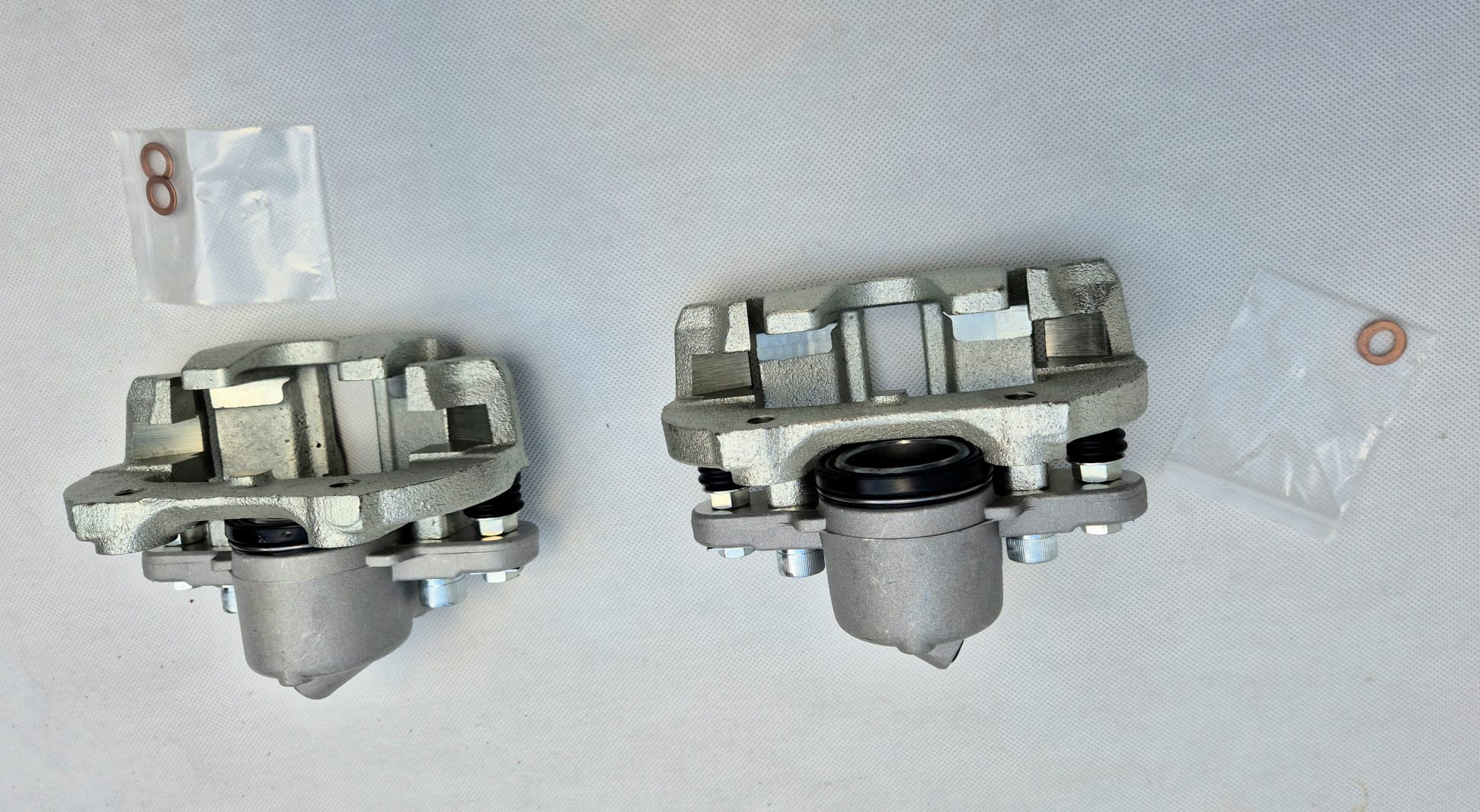 zestaw do tuningu przednich hamulców zestaw do tuningu przednich hamulców