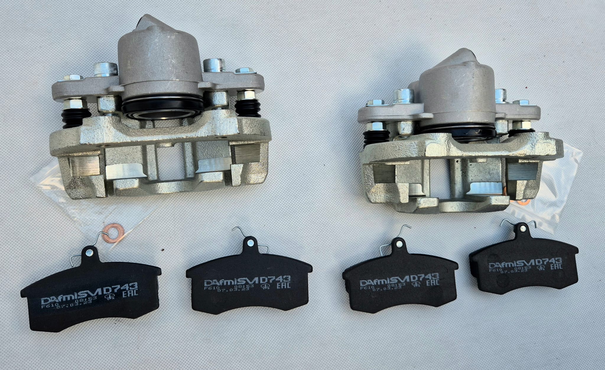 zestaw do tuningu przednich hamulców zestaw do tuningu przednich hamulców