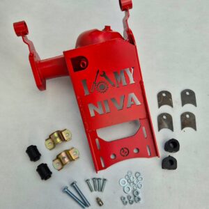 stalowe wzmocnie przedniego mostu lada niva